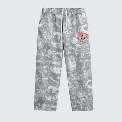 Iron Justice Heavyweight Open-Hem French Terry Camo Sweatpants