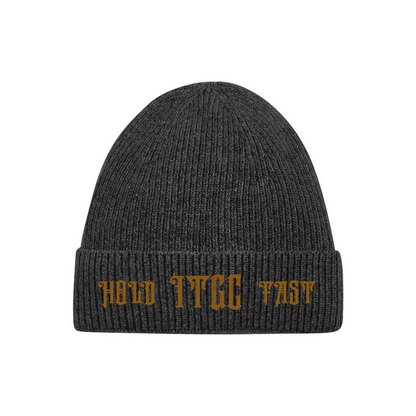 Iron Tide “Hold Fast” Fisherman Beanie