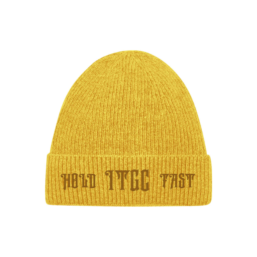 Iron Tide “Hold Fast” Fisherman Beanie