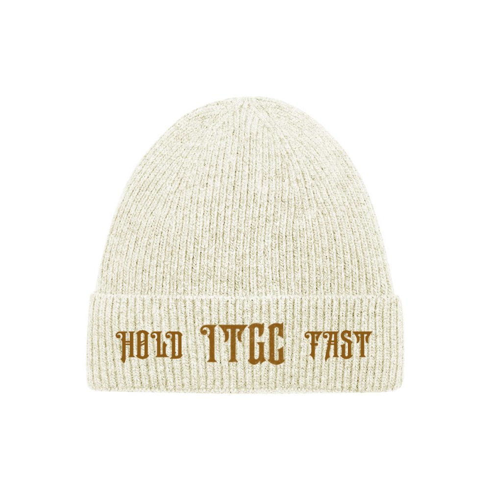 Iron Tide “Hold Fast” Fisherman Beanie