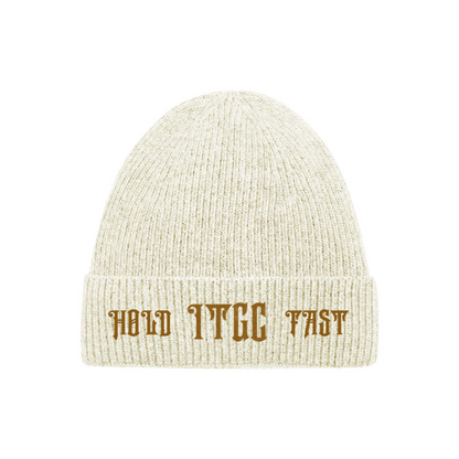 Iron Tide “Hold Fast” Fisherman Beanie