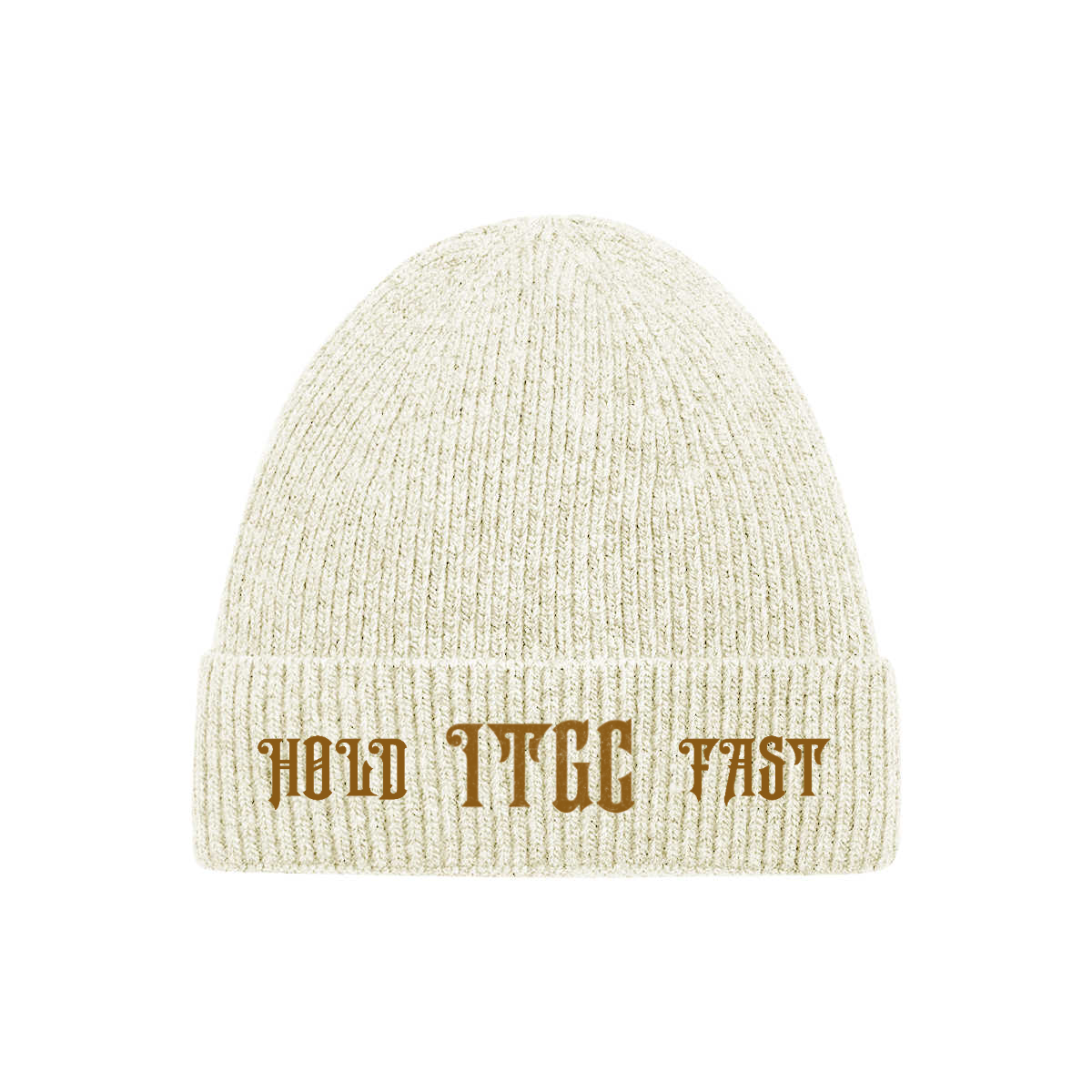 Iron Tide “Hold Fast” Fisherman Beanie
