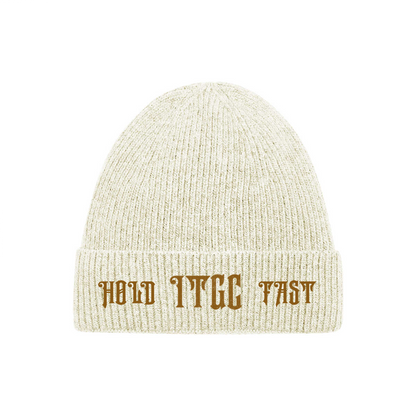 Iron Tide “Hold Fast” Fisherman Beanie