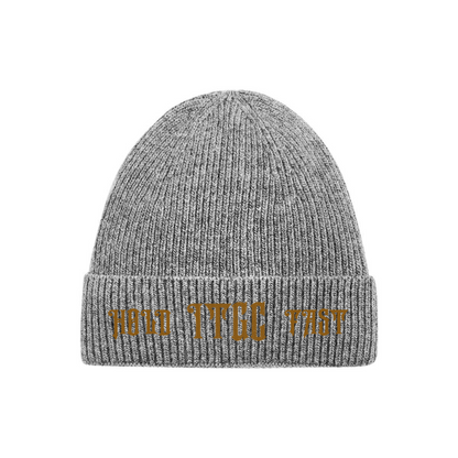 Iron Tide “Hold Fast” Fisherman Beanie