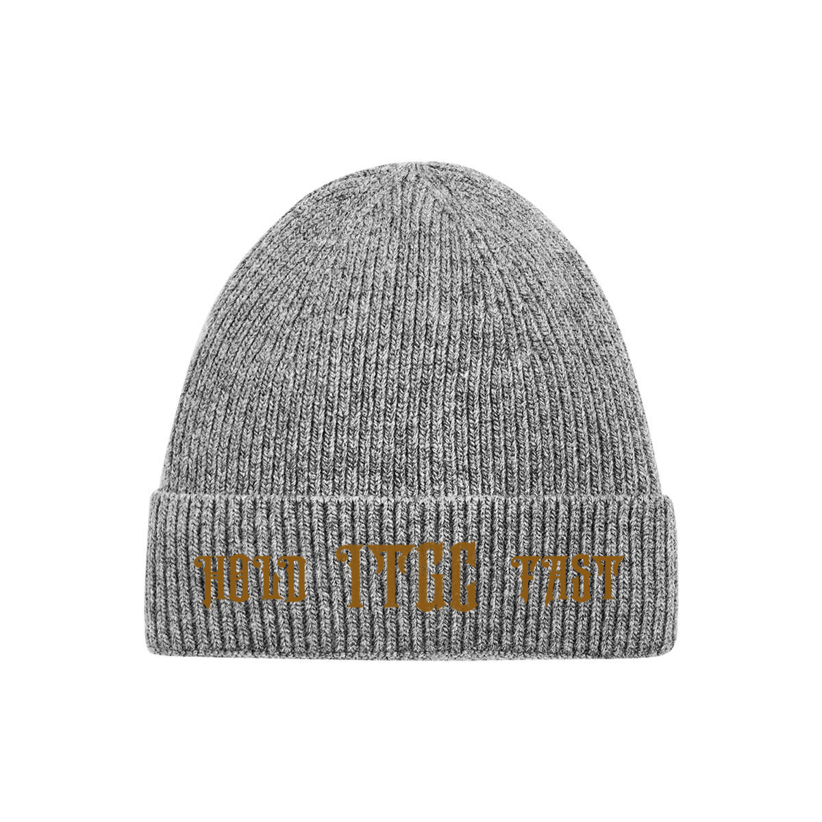 Iron Tide “Hold Fast” Fisherman Beanie