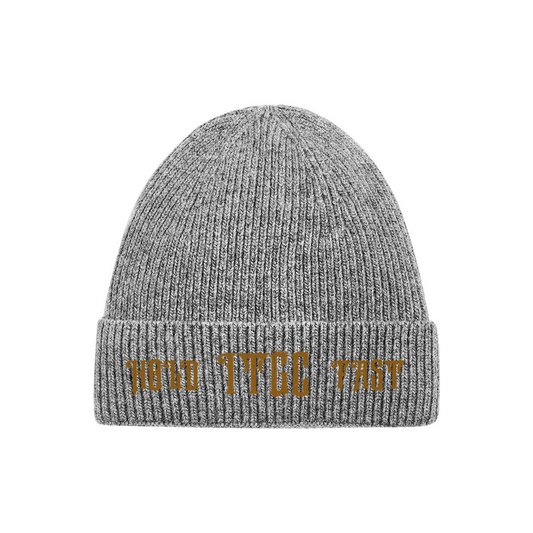 Iron Tide “Hold Fast” Fisherman Beanie