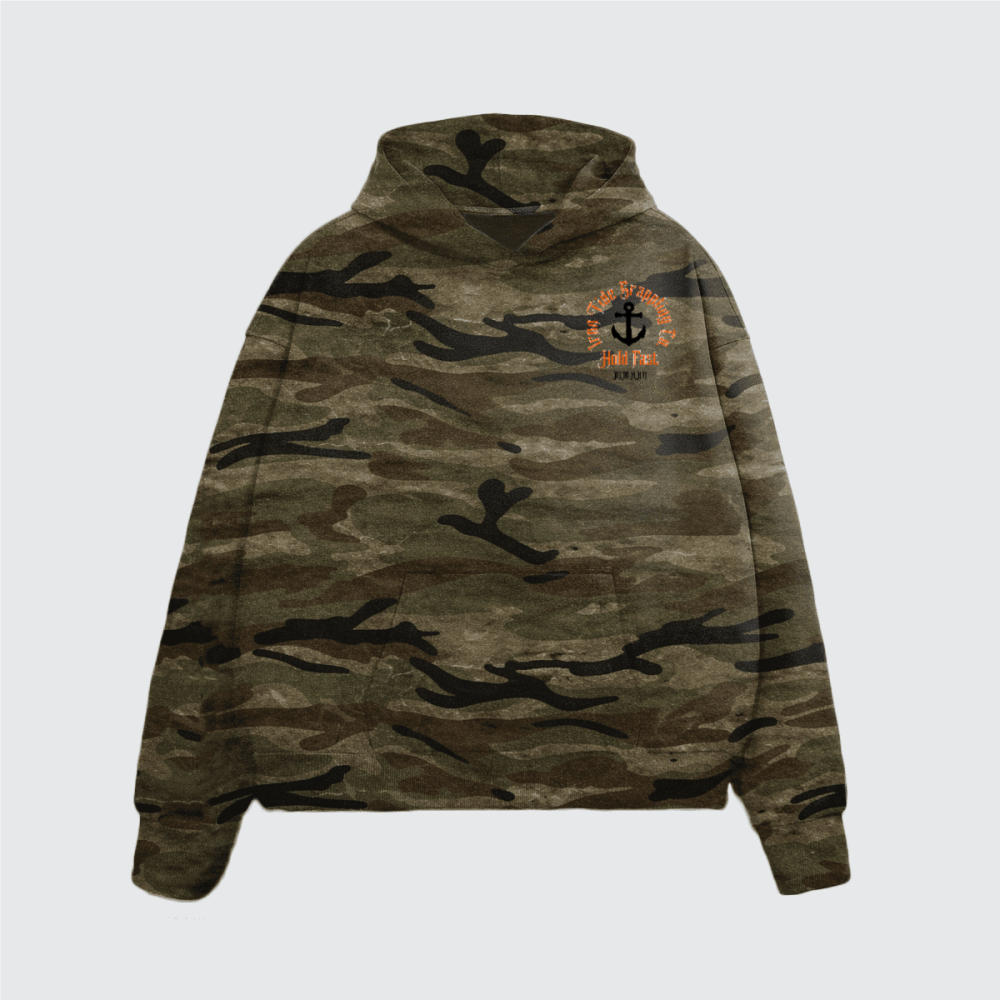 Iron Justice Heavyweight Camo Hoodie