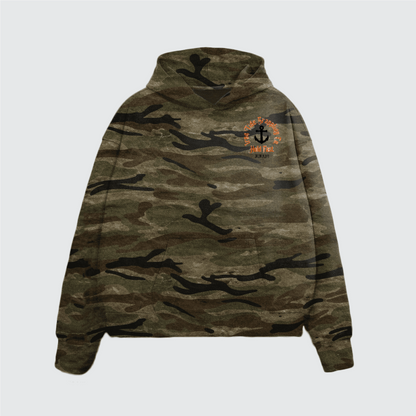Iron Justice Heavyweight Camo Hoodie