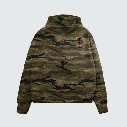 Iron Justice Heavyweight Camo Hoodie