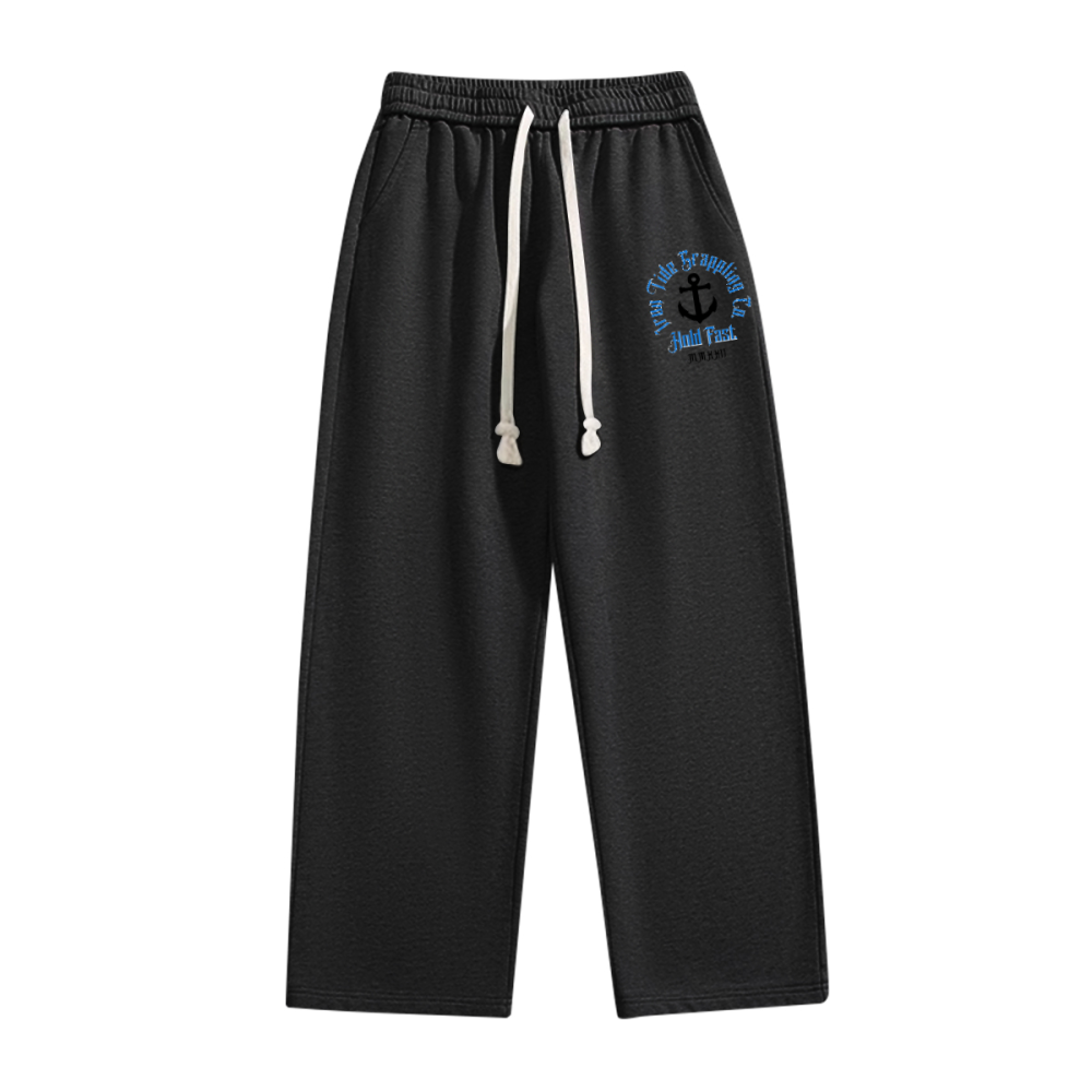 Iron Justice Heavyweight Cotton-Blend Sweatpants