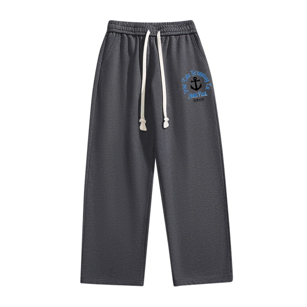 Iron Justice Heavyweight Cotton-Blend Sweatpants