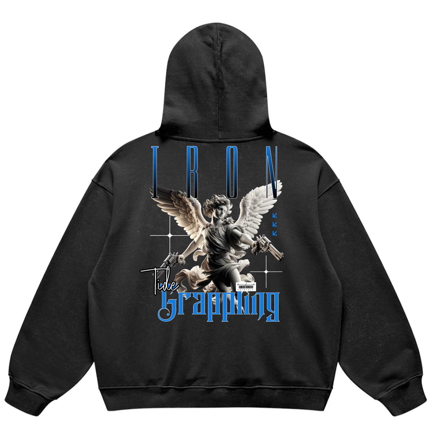 Iron Justice Retro Super Heavyweight Oversized Hoodie