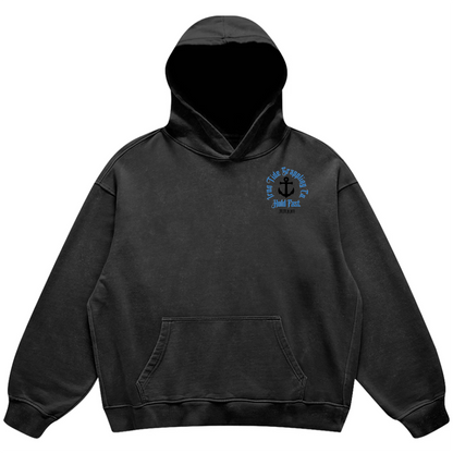 Iron Justice Retro Super Heavyweight Oversized Hoodie