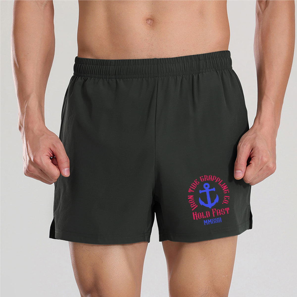 Iron Tide “The Mask Slips” Performance Training Shorts