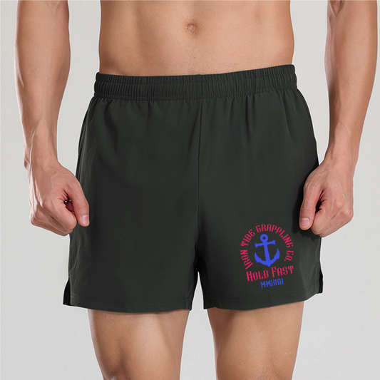 Iron Tide “The Mask Slips” Performance Training Shorts
