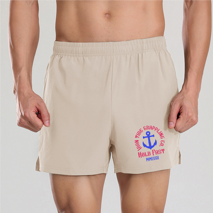 Iron Tide “The Mask Slips” Performance Training Shorts