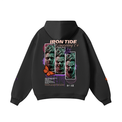 Iron Tide “The Mask Slips” Heavyweight Hoodie