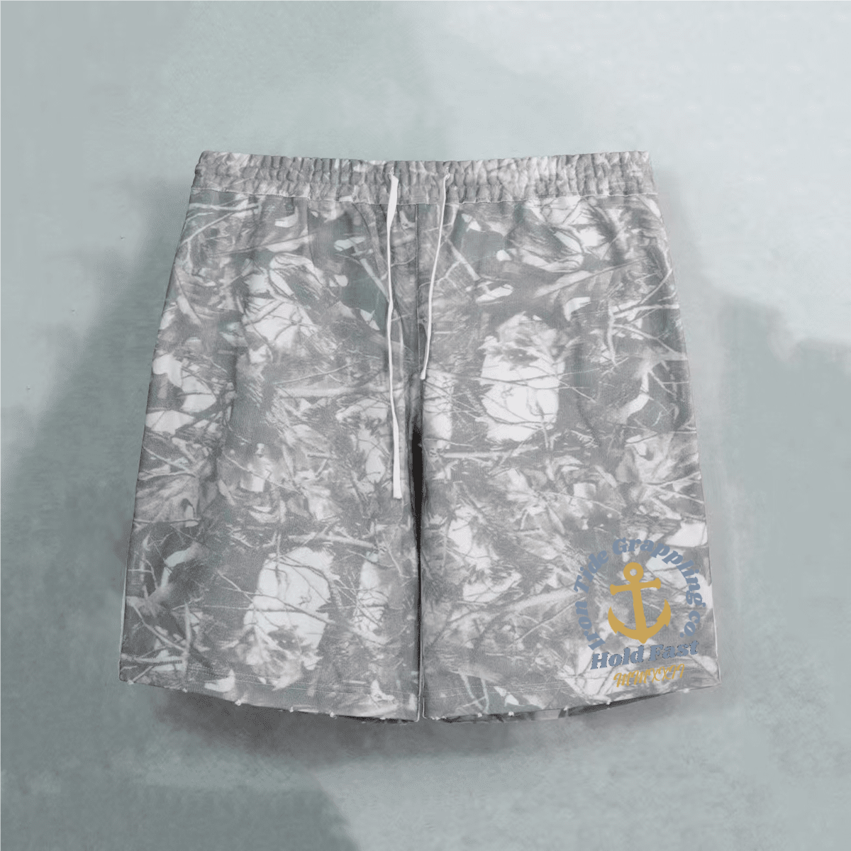 Trace Evidence – French Terry Camo Shorts
