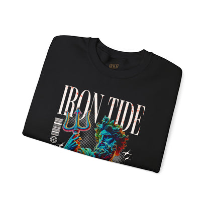 Iron Tide "Hold Fast" Poseidon Crewneck