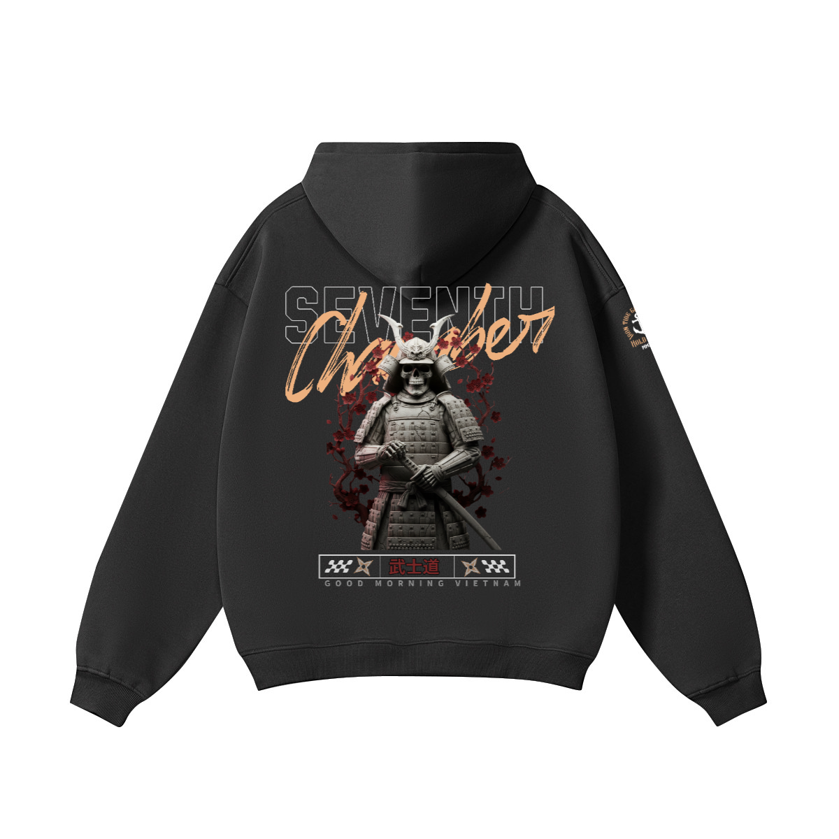 7th Chamber – Heavyweight Pullover Hoodie