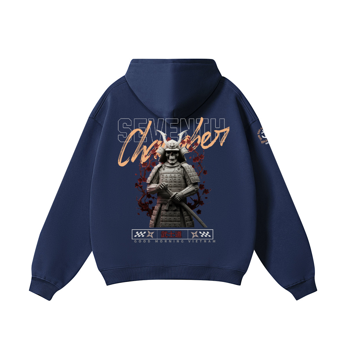 7th Chamber – Heavyweight Pullover Hoodie