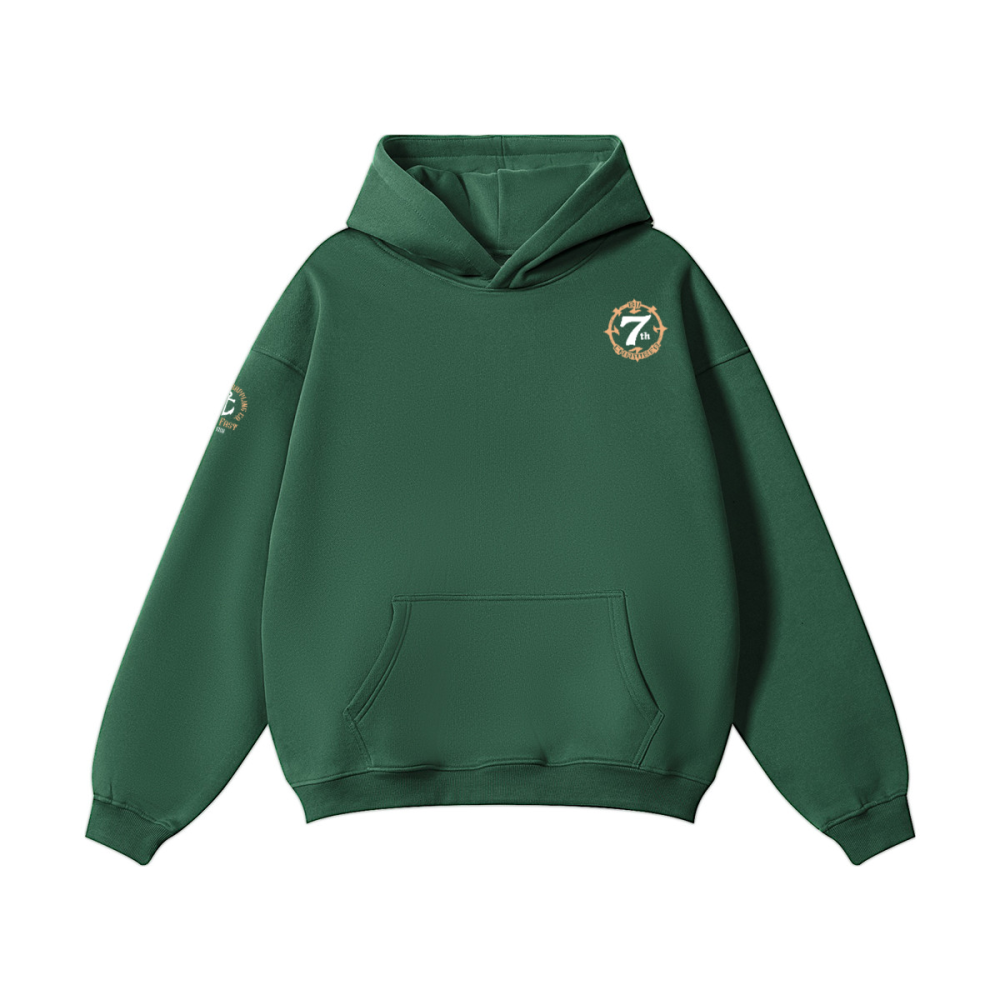 7th Chamber – Heavyweight Pullover Hoodie
