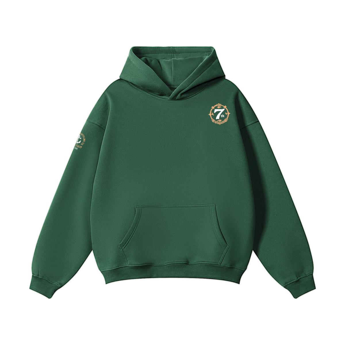 7th Chamber – Heavyweight Pullover Hoodie