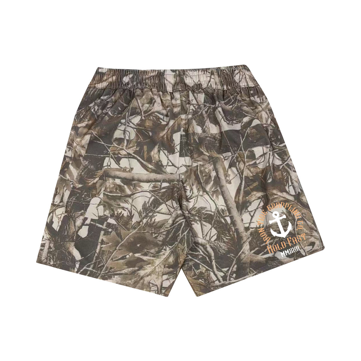 7th Chamber – Heavyweight French Terry Camo Shorts