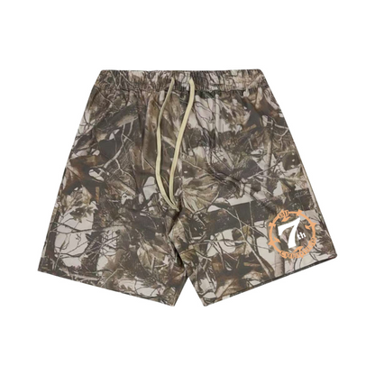 7th Chamber – Heavyweight French Terry Camo Shorts