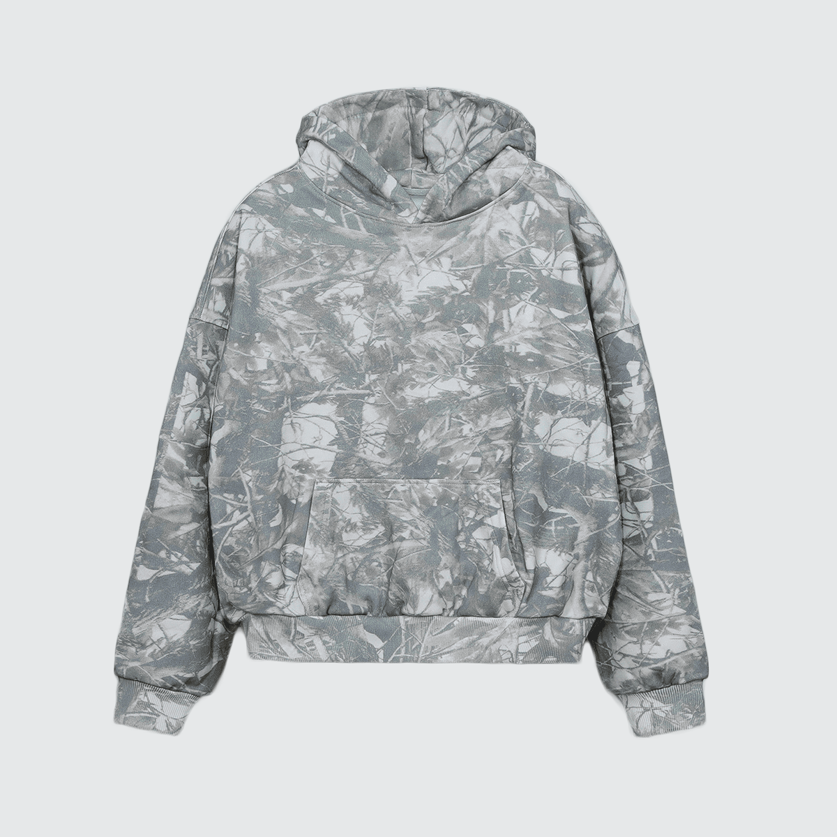 Iron Justice Heavyweight French Terry Camo Hoodie
