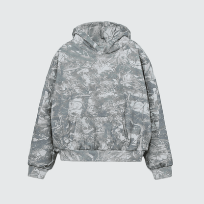 Iron Justice Heavyweight French Terry Camo Hoodie