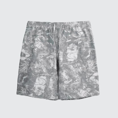 Trace Evidence – French Terry Camo Shorts