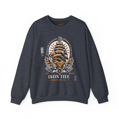 Guided by Sparrows Crewneck – Iron Tide Grappling Co.