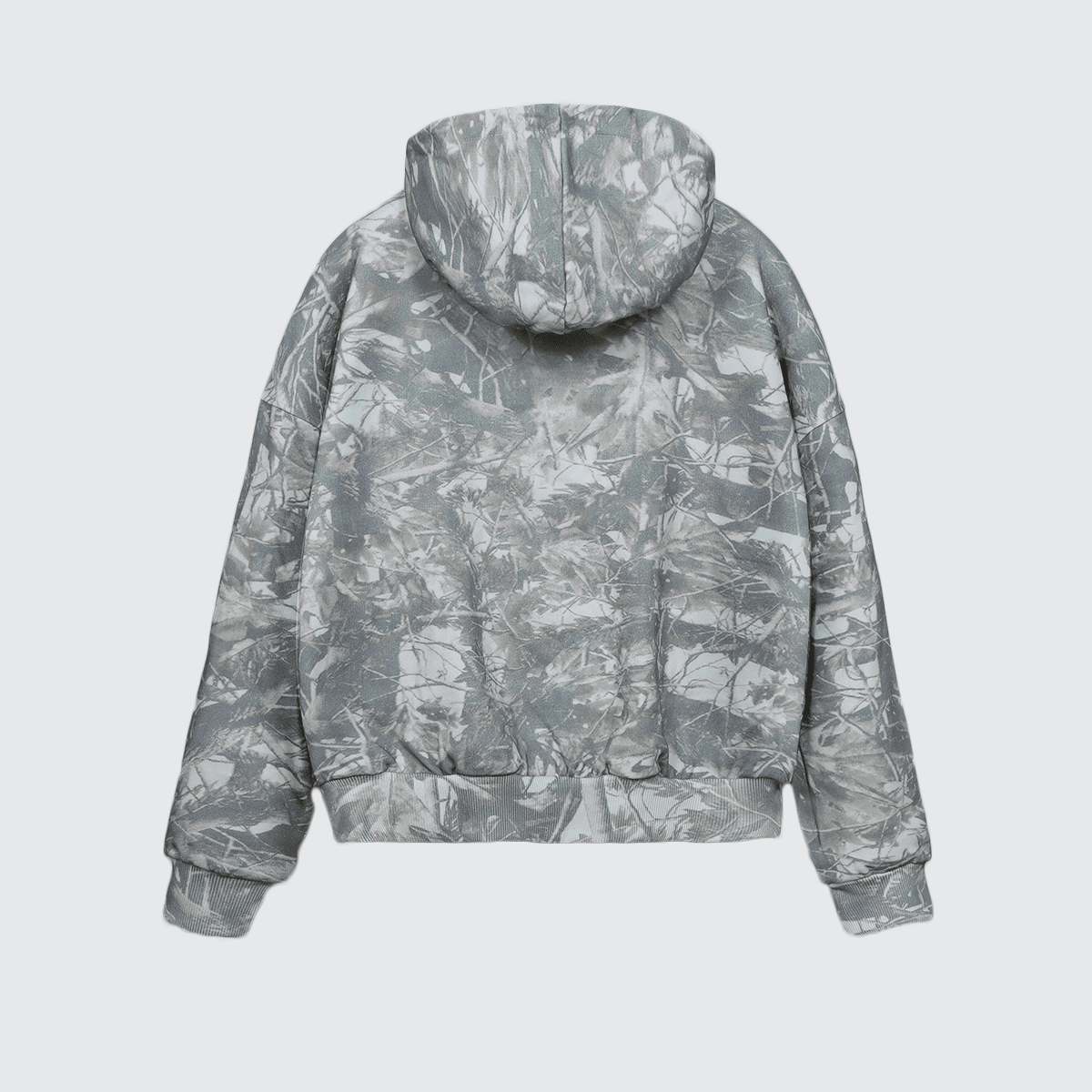 Iron Justice Heavyweight French Terry Camo Hoodie