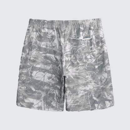 Iron Tide “The Mask Slips” Heavyweight French Terry Camo Shorts