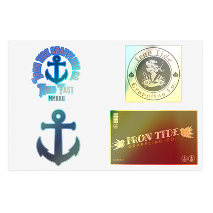 Iron Tide Sticker Pack – Hold Fast Collection