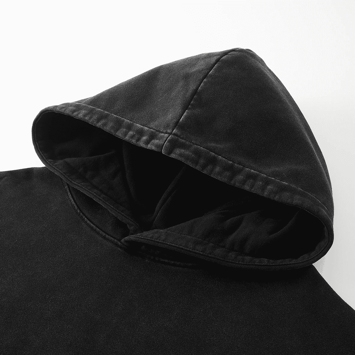 Iron Justice Retro Super Heavyweight Oversized Hoodie