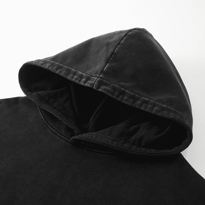 Iron Justice Retro Super Heavyweight Oversized Hoodie
