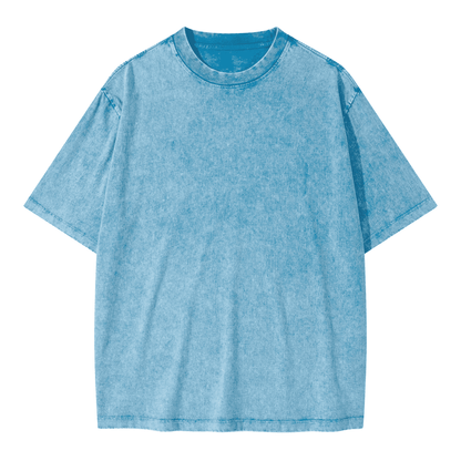 Wrath of Poseidon Tee – Vintage Snow Wash Edition