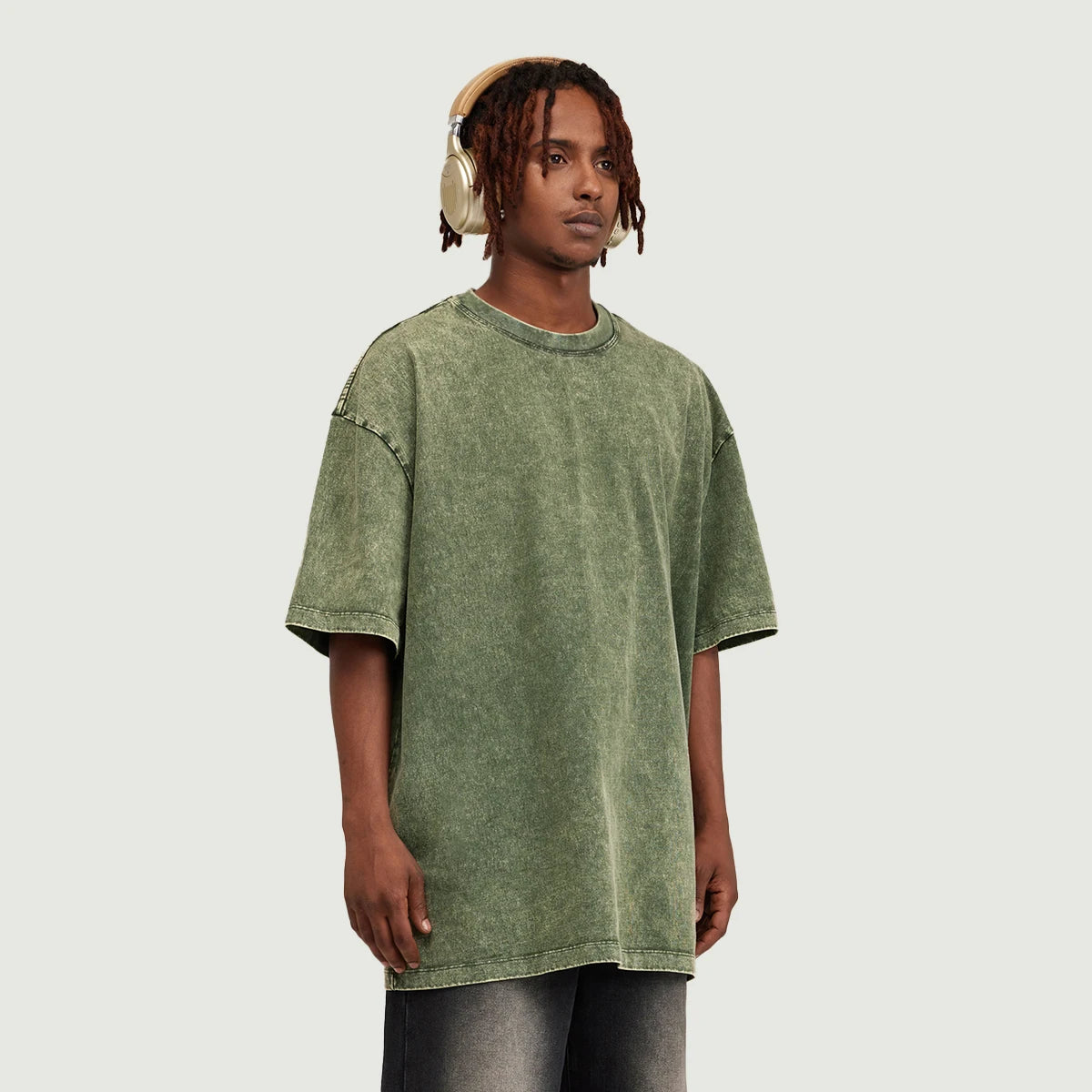 Guided by Sparrows Tee – Vintage Snow Wash Edition