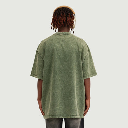 Guided by Sparrows Tee – Vintage Snow Wash Edition