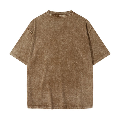 Guided by Sparrows Tee – Vintage Snow Wash Edition