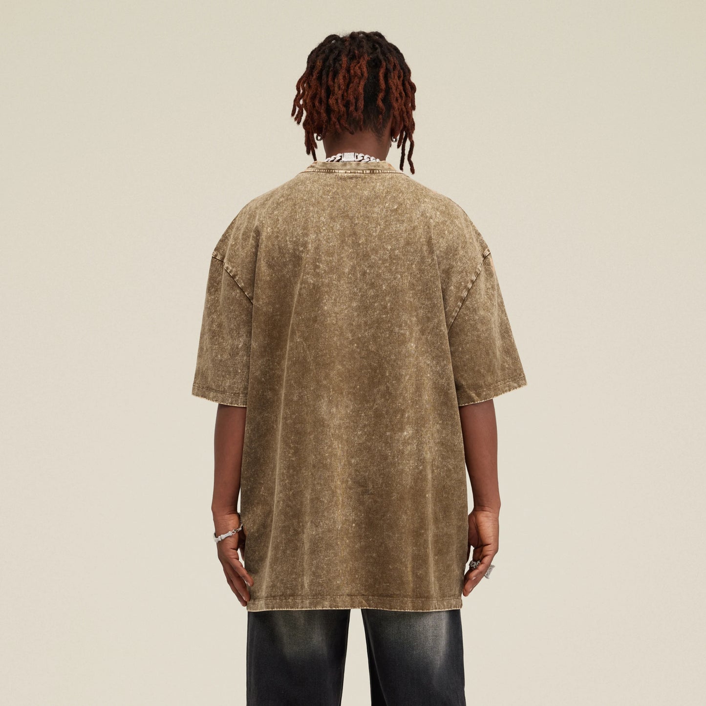 Guided by Sparrows Tee – Vintage Snow Wash Edition