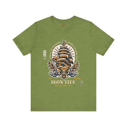 Guided by Sparrows Tee – Iron Tide Grappling Co.