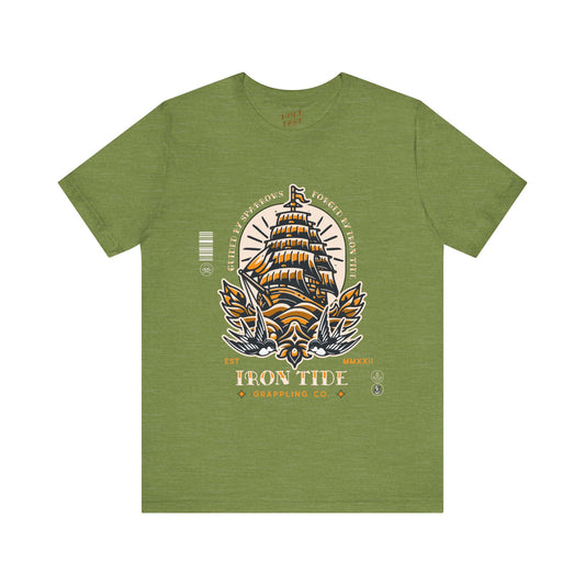 Guided by Sparrows Tee – Iron Tide Grappling Co.