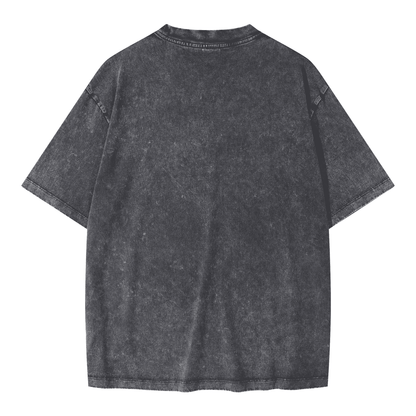 Guided by Sparrows Tee – Vintage Snow Wash Edition
