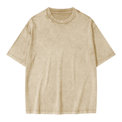 Guided by Sparrows Tee – Vintage Snow Wash Edition