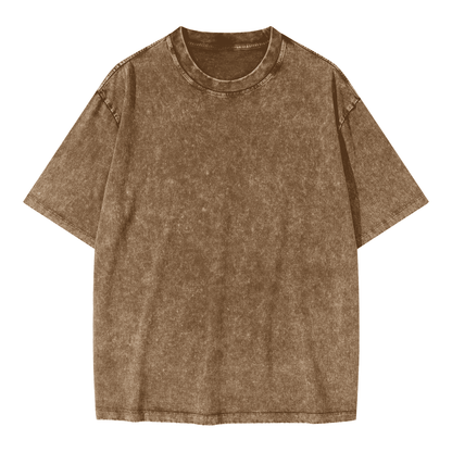 Guided by Sparrows Tee – Vintage Snow Wash Edition