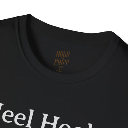 Definition Tee – Jiu-Jitsu Inspired "Heel Hook"