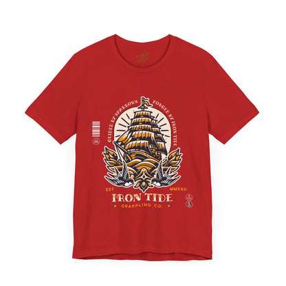 Guided by Sparrows Tee – Iron Tide Grappling Co.